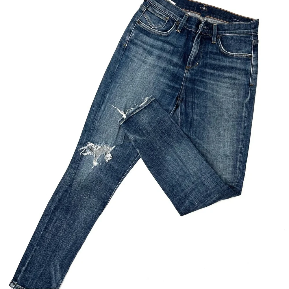 Agolde Sophie Crop Jeans